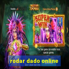 rodar dado online